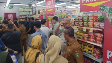 Ramadan Aman, Satgas Saber Temukan Harga Beras, Telur, dan Gula Stabil di Palembang