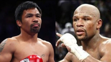 Manny Pacquiao Tiba-tiba Ngaku Kasihan pada Floyd Mayweather di Balik Citra Sombong