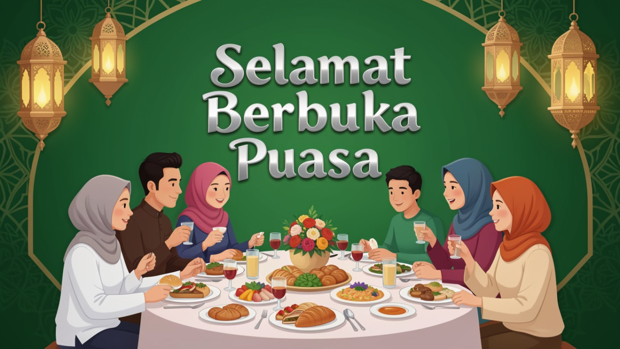 20 Ucapan Selamat Berbuka Puasa Ramadhan 2026, Cocok untuk Dikirim ke Grup Chat WhatsApp
            - galeri foto