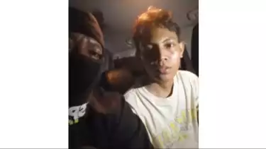 Fransiskus Roy Cristian Mali salah satu tersangka tindak pidana pemerkosaan siswi SMA berinisial ACT (16) di Atambua Belu NTT