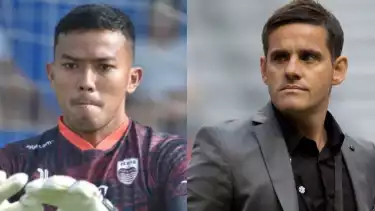 Teja Paku Alam dan John Herdman