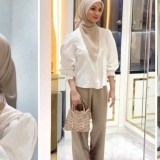 OOTD Ramadan Stylish untuk Rutinitas Padat bersama Shopee Big Ramadan Sale, Get Ready With Nashwa Zahira