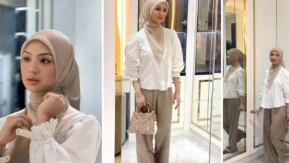 OOTD Ramadan Stylish untuk Rutinitas Padat bersama Shopee Big Ramadan Sale, Get Ready With Nashwa Zahira