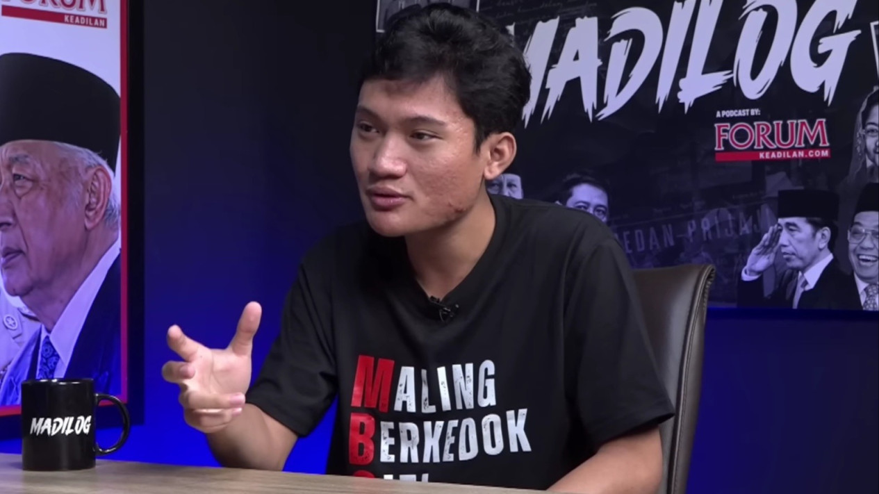 Ketua BEM UGM Tegas soal MBG Dianggap Bentuk Pelanggaran Konstitusi, Bukan Sekadar Kebijakan
            - galeri foto