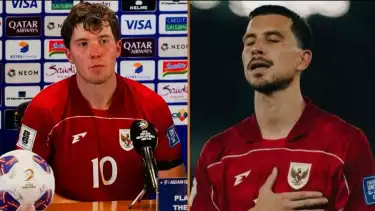 Pemain Timnas Indonesia, Ole Romeny dan Thom Haye