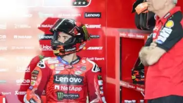 Francesco Bagnaia di Ducati