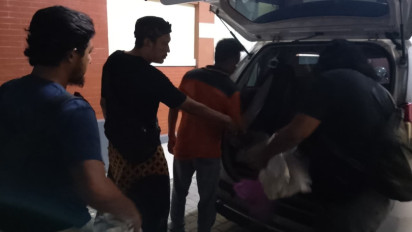 Terbongkar dari Patroli Siber, Polres Kudus Sita 15,5 Kilogram Bahan Petasan dan Amankan 3 Pelaku