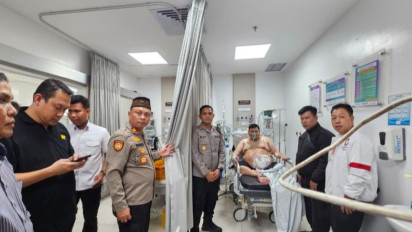 Duduk Perkara Matel Tikam Advokat di Tangerang, Bermula dari Cekcok Mobil Tiba-Tiba Ditarik