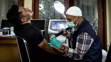 Berita Foto: Antusiasme Warga Padati Program Hapus Tato Gratis