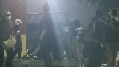 Aksi Ricuh hingga Jebol Pagar Polda DIY, LBH Yogyakarta Bantah Terlibat