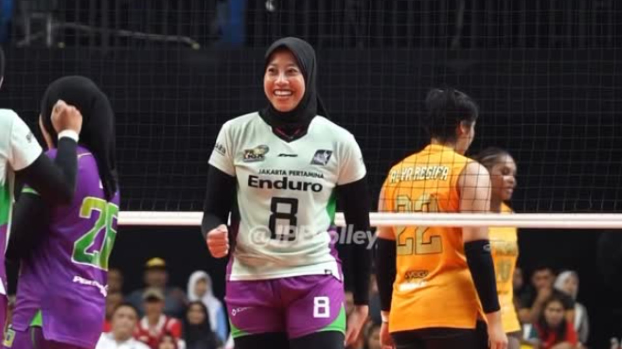 Kok Bisa, Megatron Tak Masuk 5 Besar Top Skor, Tapi Pertamina Enduro Sudah ke Final Four Proliga 2026
            - galeri foto