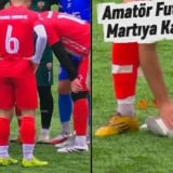Detik-Detik Mengharukan di Lapangan Istanbul: Burung Camar Terkena Bola Kiper, Pemain Sigap Lakukan CPR