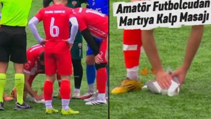 Detik-Detik Mengharukan di Lapangan Istanbul: Burung Camar Terkena Bola Kiper, Pemain Sigap Lakukan CPR