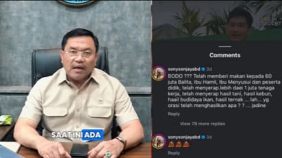 Wakil Kepala BGN Diduga Berkomentar Pedas ke Ketua BEM UGM yang Kritik MBG: Yang Orasi Menghasilkan Apa?