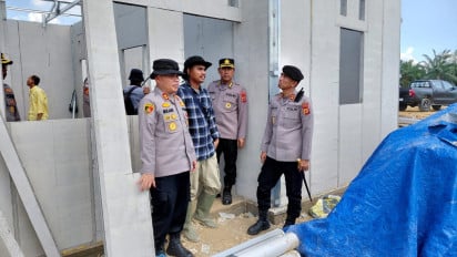 Polda Aceh Kawal Percepatan Pemulihan Warga Pasca Bencana