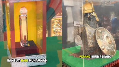 Warga Bogor Bisa Lihat Artefak Rasulullah SAW, Gratis di Cibinong Selama Ramadhan