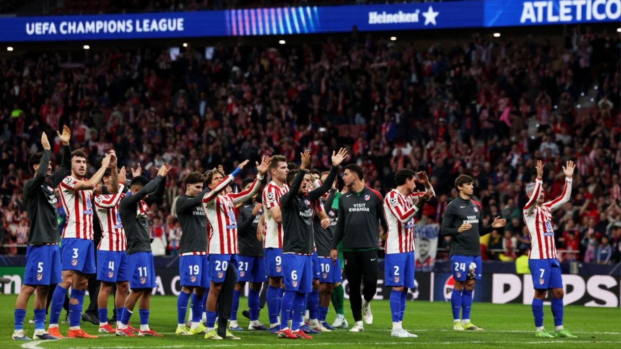 Babak Kedua Mengamuk! Atletico Madrid Kunci Tiket 16 Besar Liga Champions
            - galeri foto