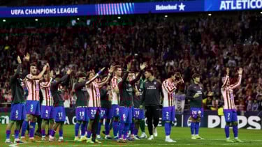 Babak Kedua Mengamuk! Atletico Madrid Kunci Tiket 16 Besar Liga Champions