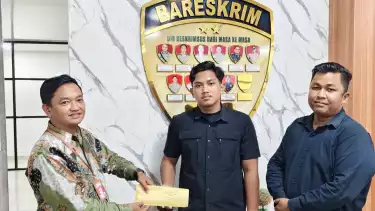 Diancam Dibunuh Oknum ASN yang Diduga Adik Sekda Rohil, Muhajirin Lapor ke Polda Riau