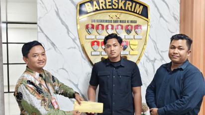 Diancam Dibunuh Oknum ASN yang Diduga Adik Sekda Rohil, Muhajirin Lapor ke Polda Riau