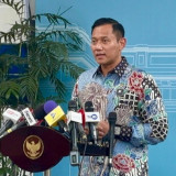 AHY Sebut Kapasitas Tampungan Air di Indonesia Kurang, Ada Potensi Kekeringan hingga Banjir