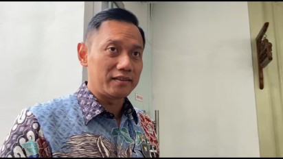 Indonesia Terancam Krisis Air, AHY Ungkap 70 Persen Sungai RI Tercemar