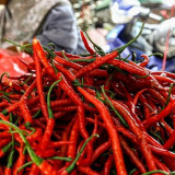 Pergerakan Harga Pangan Nasional Hari Ini 3 Agustus 2026, Cabai Rawit Naik Rp55.800 per Kilogram