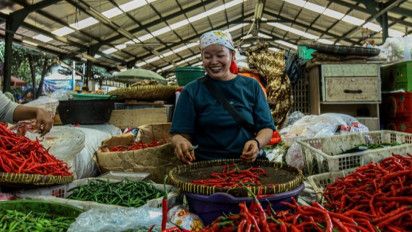 Harga Pangan Jakarta Bergejolak: Cabai Tembus Rp73 Ribu, Minyak Curah Melonjak Tajam!
