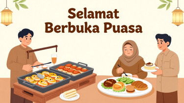20 Ucapan Selamat Berbuka Puasa Ramadhan 2026, Cocok untuk Dikirim ke Grup Chat Kantor