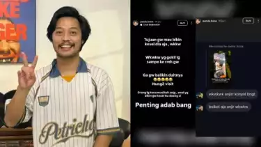 Influencer TikTok atau kreator konten Pandu Bone diduga menipu para pelaku UMKM di Bekasi viral