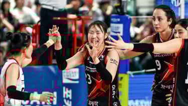 Calon Penerus Megawati? Inilah Profil Lengkap Park Yeo-reum, Harapan Baru Red Sparks