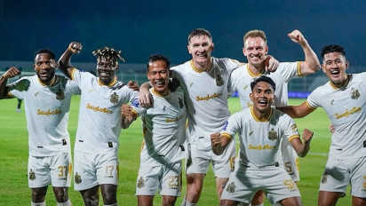 Bhayangkara FC Gilas Semen Padang 4-0, Paul Munster Kirim Peringatan