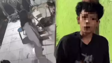 Pria inisial NT diduga melakukan tindak kekerasan sampai membuat sang pacar tidak berdaya viral