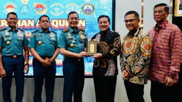 Gandeng TNI AL dan Muhammadiyah, Yayasan Muslim Sinar Mas Salurkan 1.000 Mushaf Alquran ke Pulau Terluar