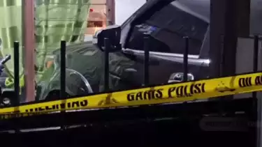 Kondisi rumah adik bunuh kakak di Kelapa Gading, Jakarta Utara, Selasa (24/2/2026)