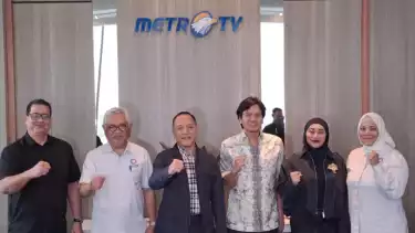 Kunjungan PB Akuatik Indonesia ke Media Group
