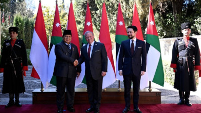 Di Istana Raja Yordania, Prabowo Sebut Palestina Merdeka Satu-satunya Jalan Damai Timur Tengah