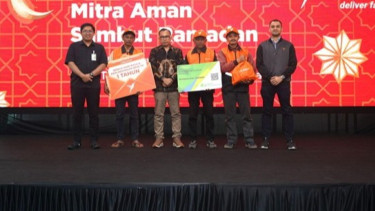 Menjelang Ramadan Perlindungan Kerja Mitra Pengemudi Diperkuat