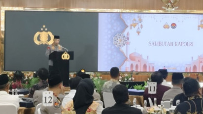 Kapolri Jenderal Listyo Sigit Sampaikan Permintaan Maaf Jika Anggotanya Menecederai Keadilan Publik