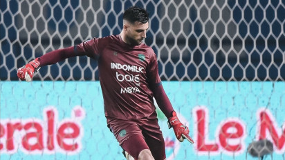 Persita Tanpa Kiper Asing, Carlos Pena Taruh Kepercayaan Penuh pada Kartika Ajie