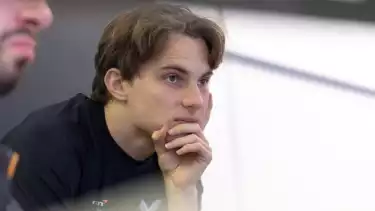 Driver McLaren, Oscar Piastri