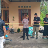 Warga Bantul Dibunuh Orang Tak Dikenal, Pelaku Masuk Lewat Pintu Belakang dan Serang Korban dengan Parang