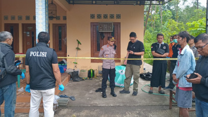 Warga Bantul Dibunuh Orang Tak Dikenal, Pelaku Masuk Lewat Pintu Belakang dan Serang Korban dengan Parang