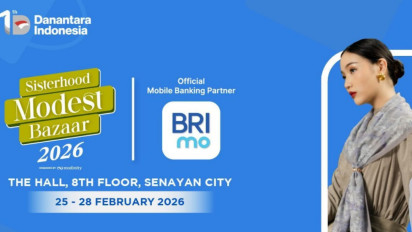 Belanja Hemat Pakai Promo BRI di Surga Fesyen Sisterhood Modest Bazar 2026