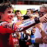 Marc Marquez Tiga Kali Kecelakaan di Buriram, Ducati Tetap Yakin The Baby Alien Kandidat Juara MotoGP 2026