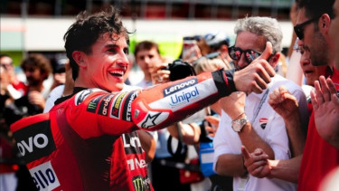 Marc Marquez Tiga Kali Kecelakaan di Buriram, Ducati Tetap Yakin The Baby Alien Kandidat Juara MotoGP 2026