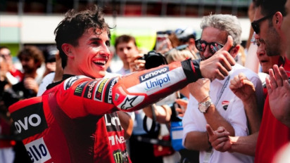 Marc Marquez Tiga Kali Kecelakaan di Buriram, Ducati Tetap Yakin The Baby Alien Kandidat Juara MotoGP 2026