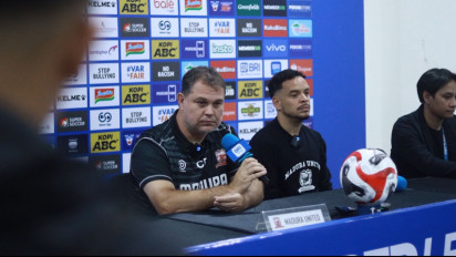 Pelatih Madura United Sebut Absennya Pelati Persib Bojan Hodak Tak Jadi Keuntungan Bagi Tim