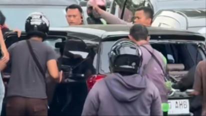 Viral! Mobil Lawan Arus Berujung  Diamuk Massa di Jakarta Pusat, Ini Faktanya
