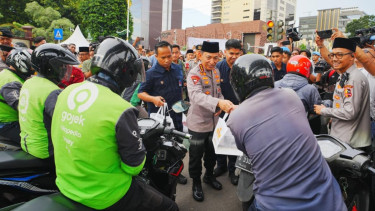 Bagikan Takjil dan Buka Puasa Bersama Bareng Insan Pers, Kapolri: Suara Media Suara Publik